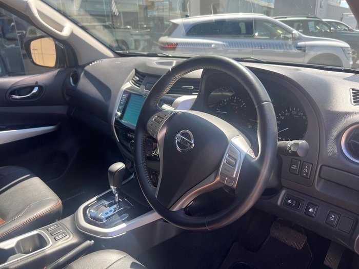 2019 Nissan Navara N-TREK Warrior D23 Series 4 4X4 Dual Range Slate Grey