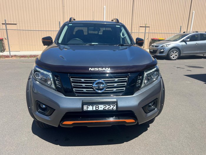2019 Nissan Navara N-TREK Warrior D23 Series 4 4X4 Dual Range Slate Grey