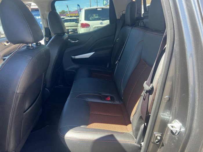 2019 Nissan Navara N-TREK Warrior D23 Series 4 4X4 Dual Range Slate Grey