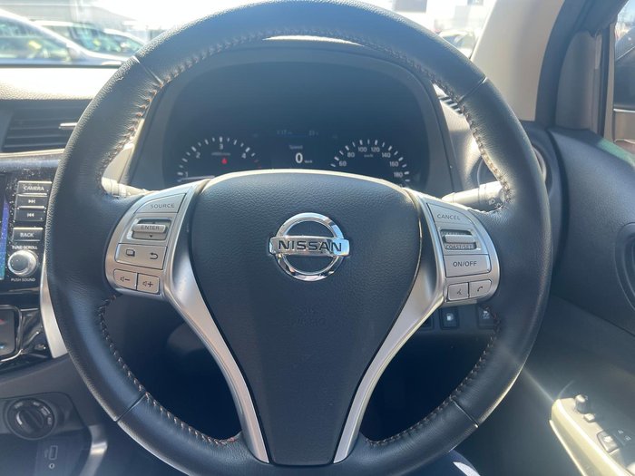2019 Nissan Navara N-TREK Warrior D23 Series 4 4X4 Dual Range Slate Grey