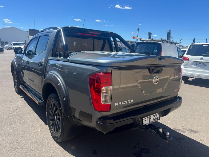 2019 Nissan Navara N-TREK Warrior D23 Series 4 4X4 Dual Range Slate Grey