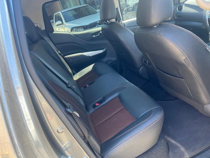 2019 Nissan Navara N-TREK Warrior D23 Series 4 4X4 Dual Range Slate Grey