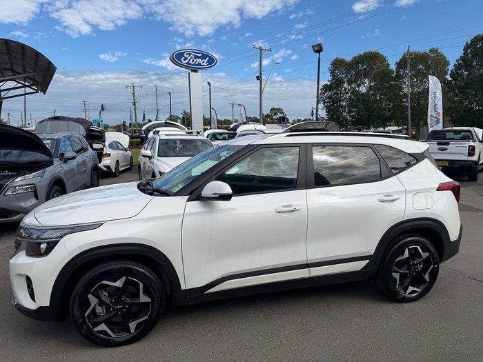 2025 Kia Seltos Sport+ SP2 PE MY26 AWD Snow White Pearl