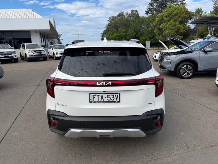 2025 Kia Seltos Sport+ SP2 PE MY26 AWD Snow White Pearl