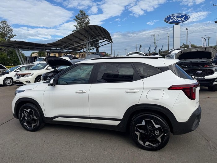 2025 Kia Seltos Sport+ SP2 PE MY26 AWD Snow White Pearl