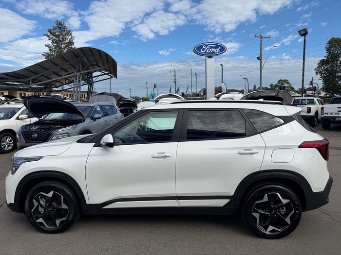 2025 Kia Seltos Sport+ SP2 PE MY26 AWD Snow White Pearl