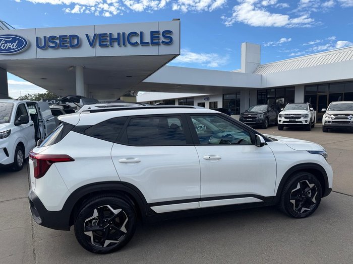 2025 Kia Seltos Sport+ SP2 PE MY26 AWD Snow White Pearl