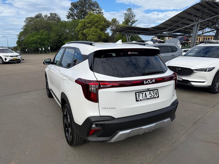 2025 Kia Seltos Sport+ SP2 PE MY26 AWD Snow White Pearl