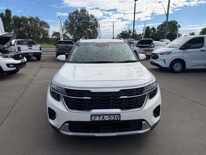 2025 Kia Seltos Sport+ SP2 PE MY26 AWD Snow White Pearl