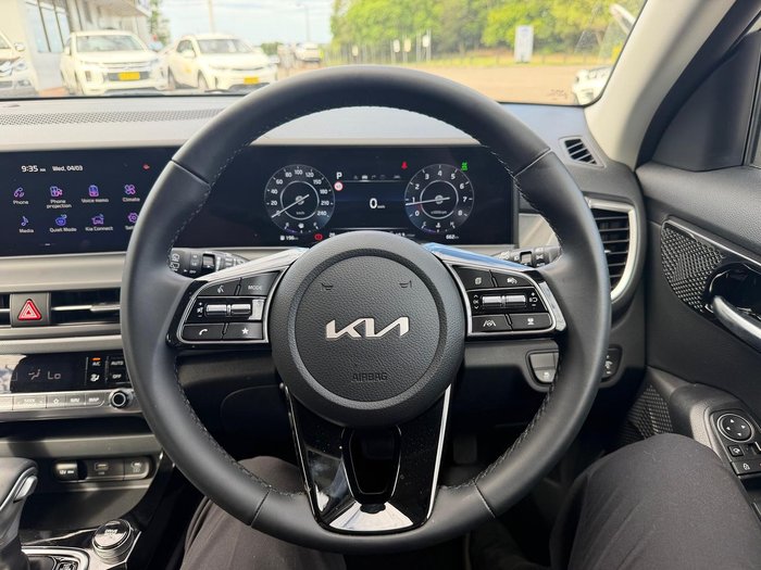 2025 Kia Seltos Sport+ SP2 PE MY26 AWD Snow White Pearl