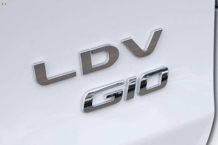 2025 LDV G10 SV7C MY25 Blanc White