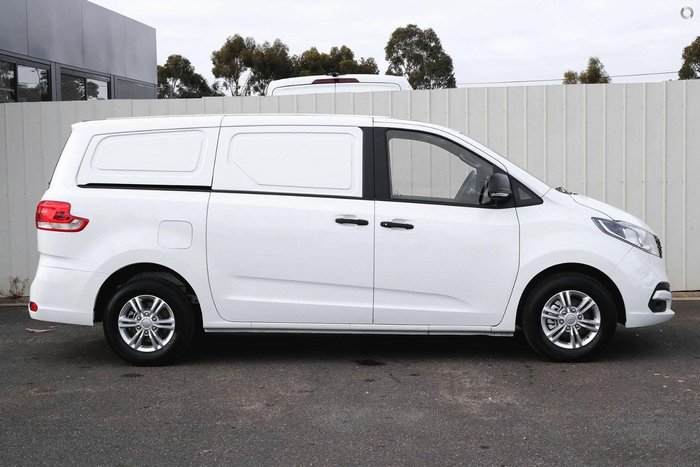 2025 LDV G10 SV7C MY25 Blanc White