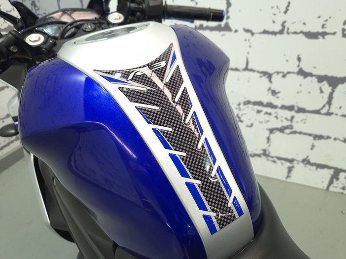 2016 Yamaha YZF-R3 R3 Blue