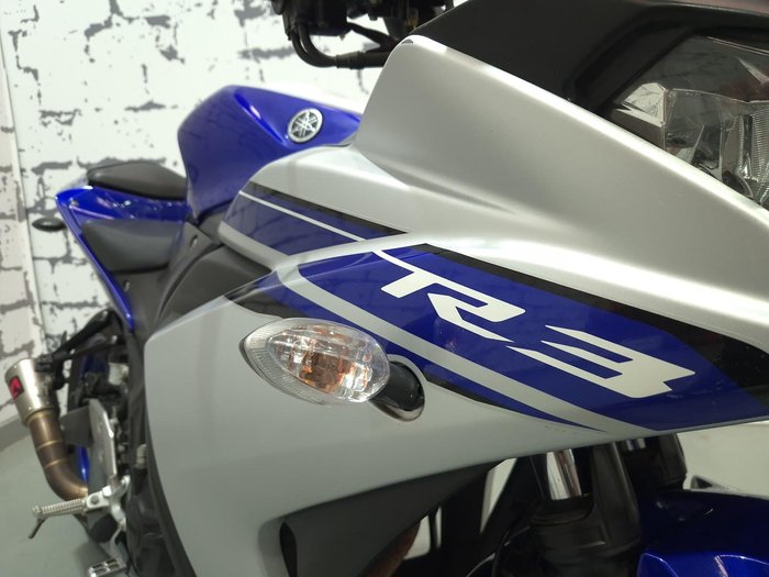 2016 Yamaha YZF-R3 R3 Blue