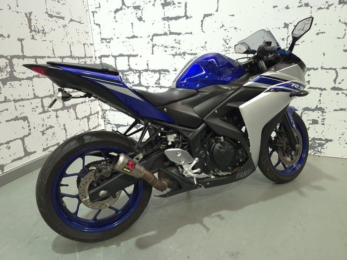2016 Yamaha YZF-R3 R3 Blue