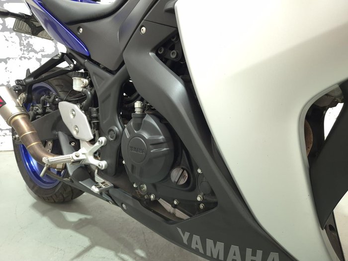 2016 Yamaha YZF-R3 R3 Blue