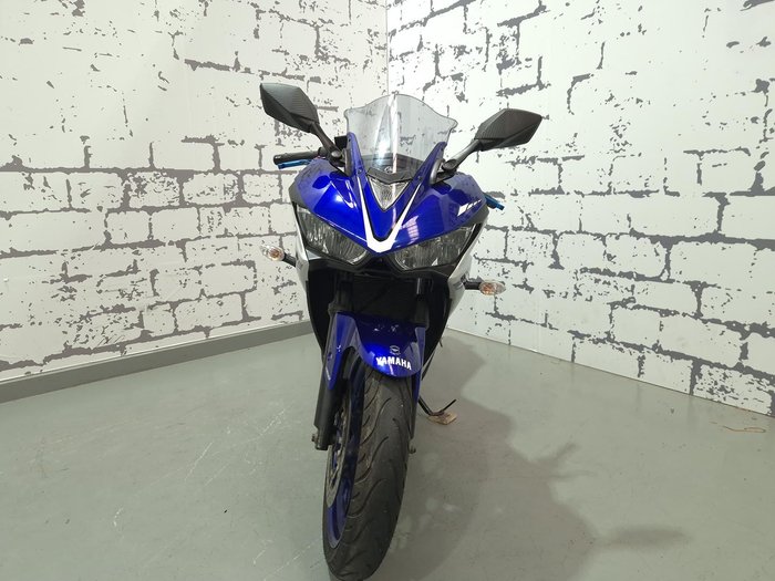2016 Yamaha YZF-R3 R3 Blue