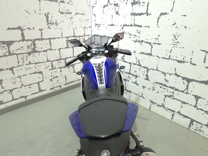 2016 Yamaha YZF-R3 R3 Blue