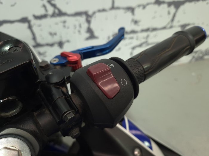 2016 Yamaha YZF-R3 R3 Blue