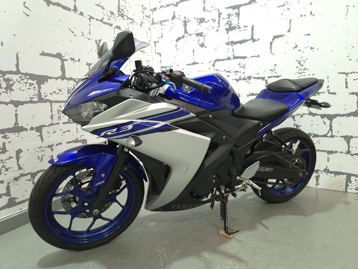 2016 Yamaha YZF-R3 R3 Blue