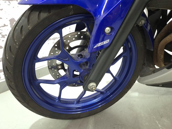 2016 Yamaha YZF-R3 R3 Blue