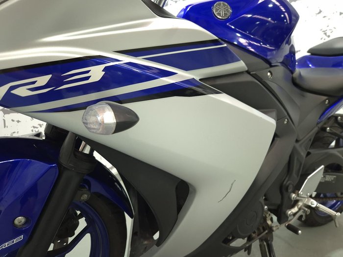 2016 Yamaha YZF-R3 R3 Blue