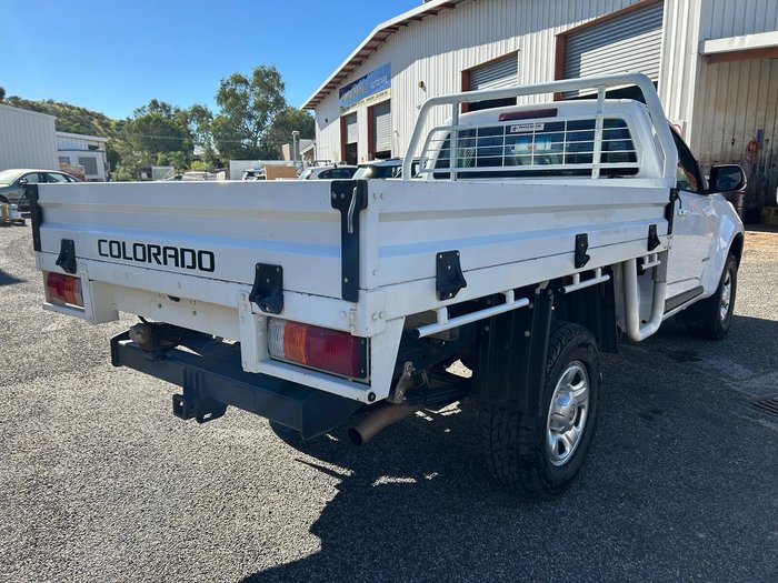 2019 Holden Colorado LS