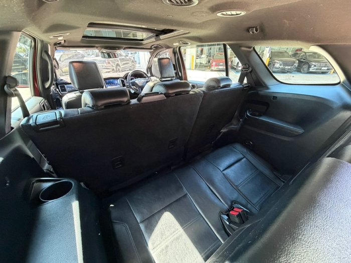 2018 Ford Everest Titanium