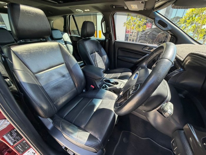 2018 Ford Everest Titanium