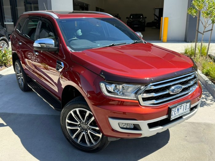 2018 Ford Everest Titanium