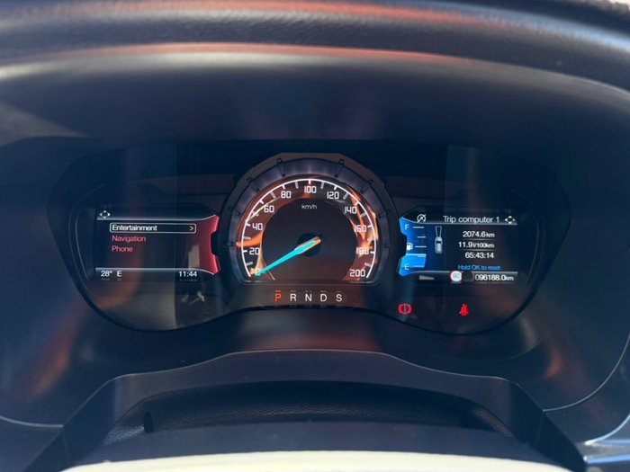 2018 Ford Everest Titanium