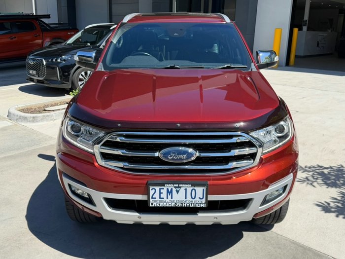 2018 Ford Everest Titanium