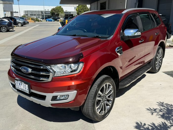 2018 Ford Everest Titanium