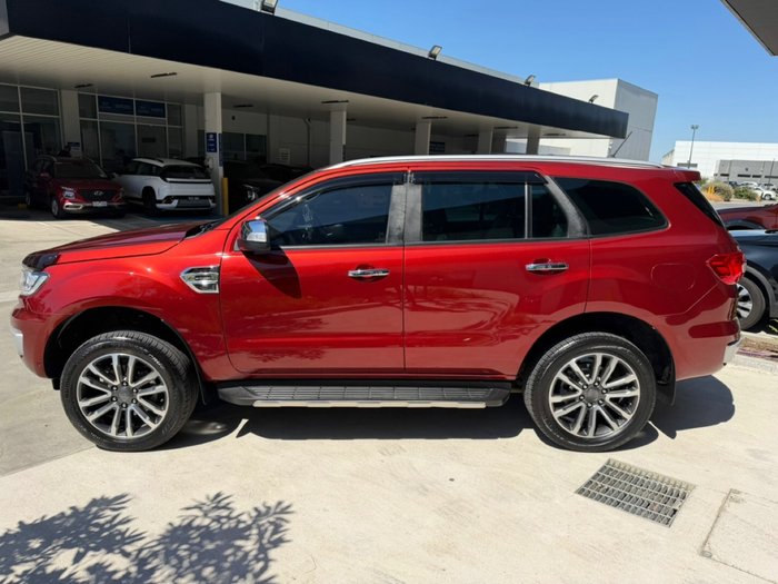 2018 Ford Everest Titanium