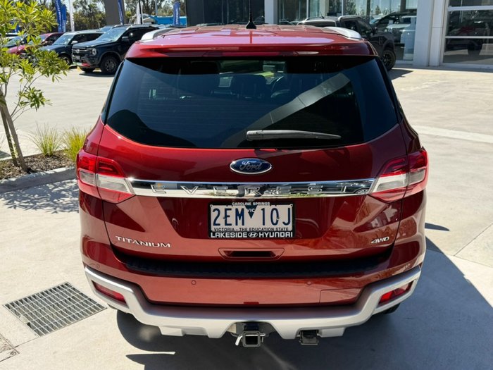 2018 Ford Everest Titanium