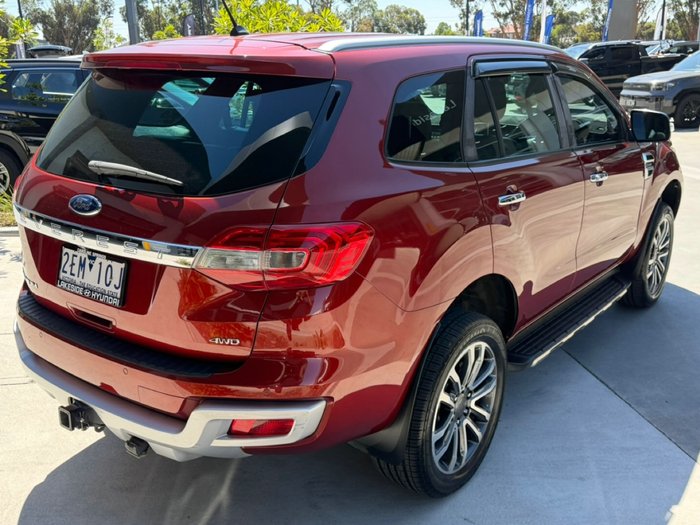 2018 Ford Everest Titanium
