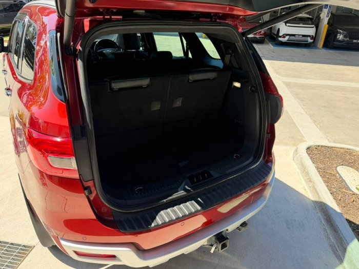 2018 Ford Everest Titanium