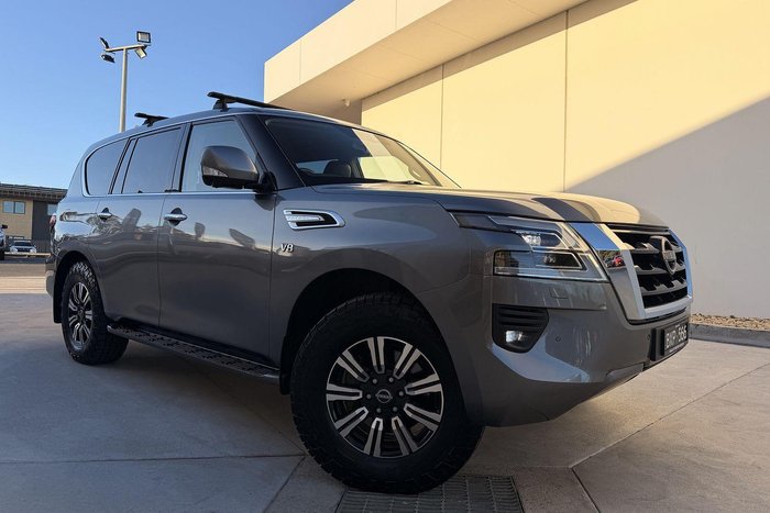 2022 Nissan Patrol