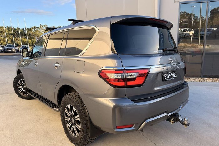 2022 Nissan Patrol Ti