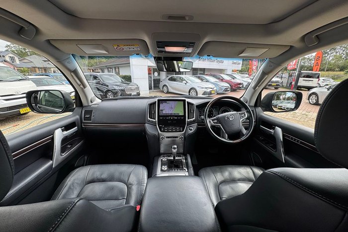 2017 Toyota Landcruiser Sahara