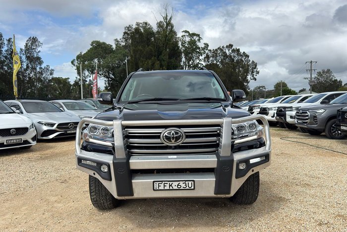 2017 Toyota Landcruiser Sahara