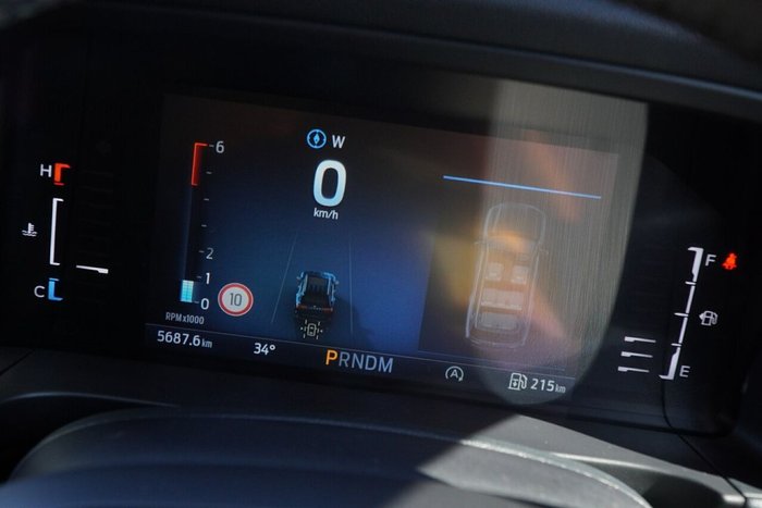 2025 Ford Everest Trend