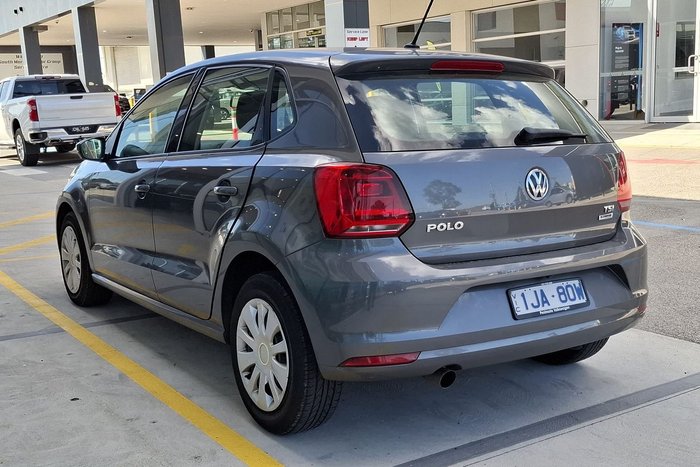2017 Volkswagen Polo 66TSI Trendline