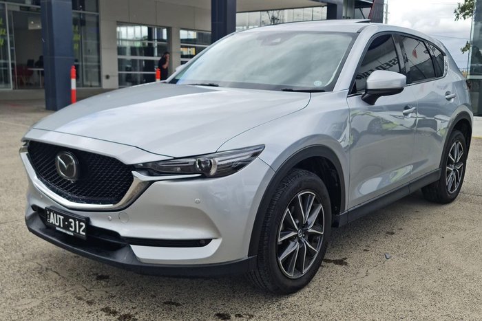 2018 Mazda CX-5 Akera
