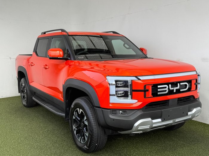 2025 BYD SHARK 6