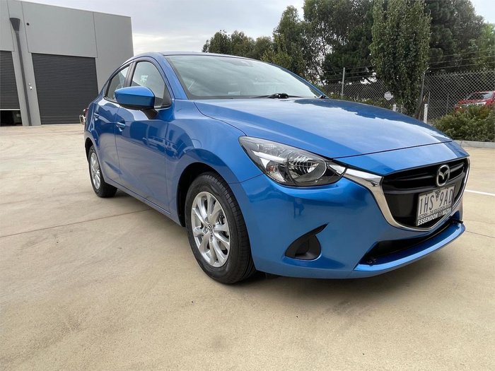 2016 Mazda 2 Maxx DL Series Dynamic Blue