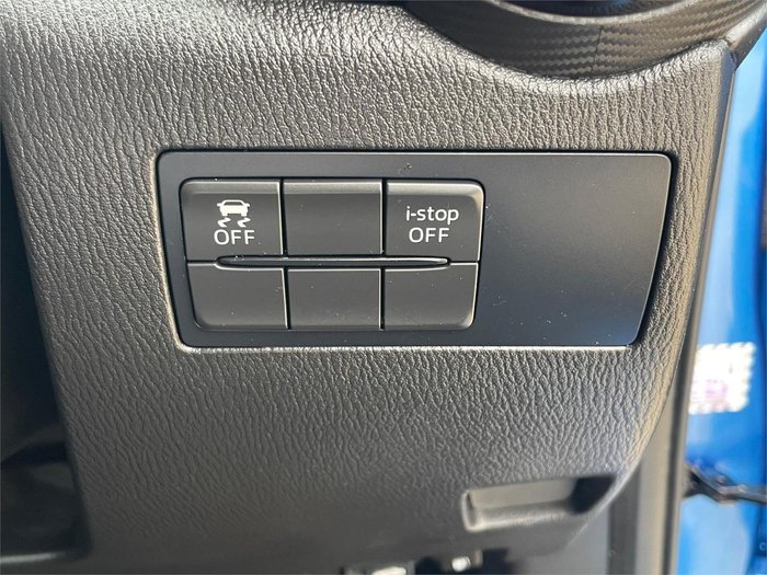 2016 Mazda 2 Maxx DL Series Dynamic Blue