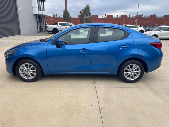 2016 Mazda 2 Maxx DL Series Dynamic Blue