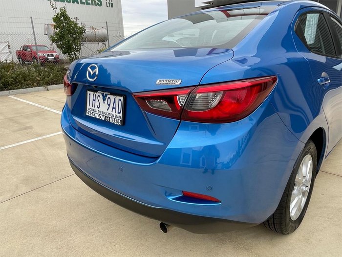 2016 Mazda 2 Maxx DL Series Dynamic Blue