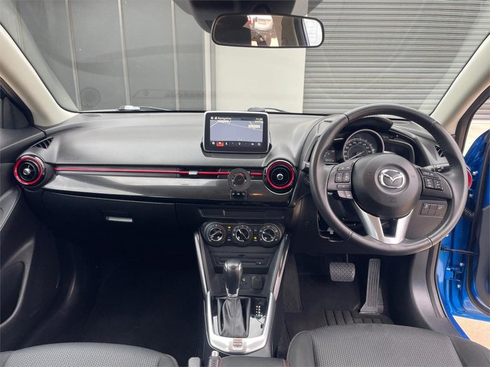 2016 Mazda 2 Maxx DL Series Dynamic Blue
